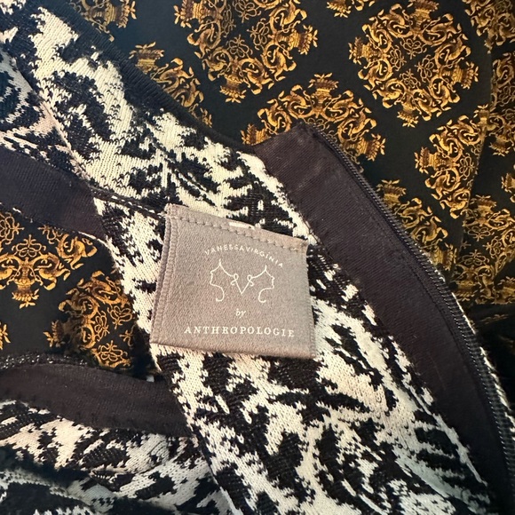 Anthropologie Intarsia Knit Dress - Picture 7 of 9